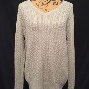 Grey Sonoma Knit Sweater